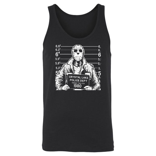 Unisex Jersey Tank - VCHNBT22 - Black - 1
