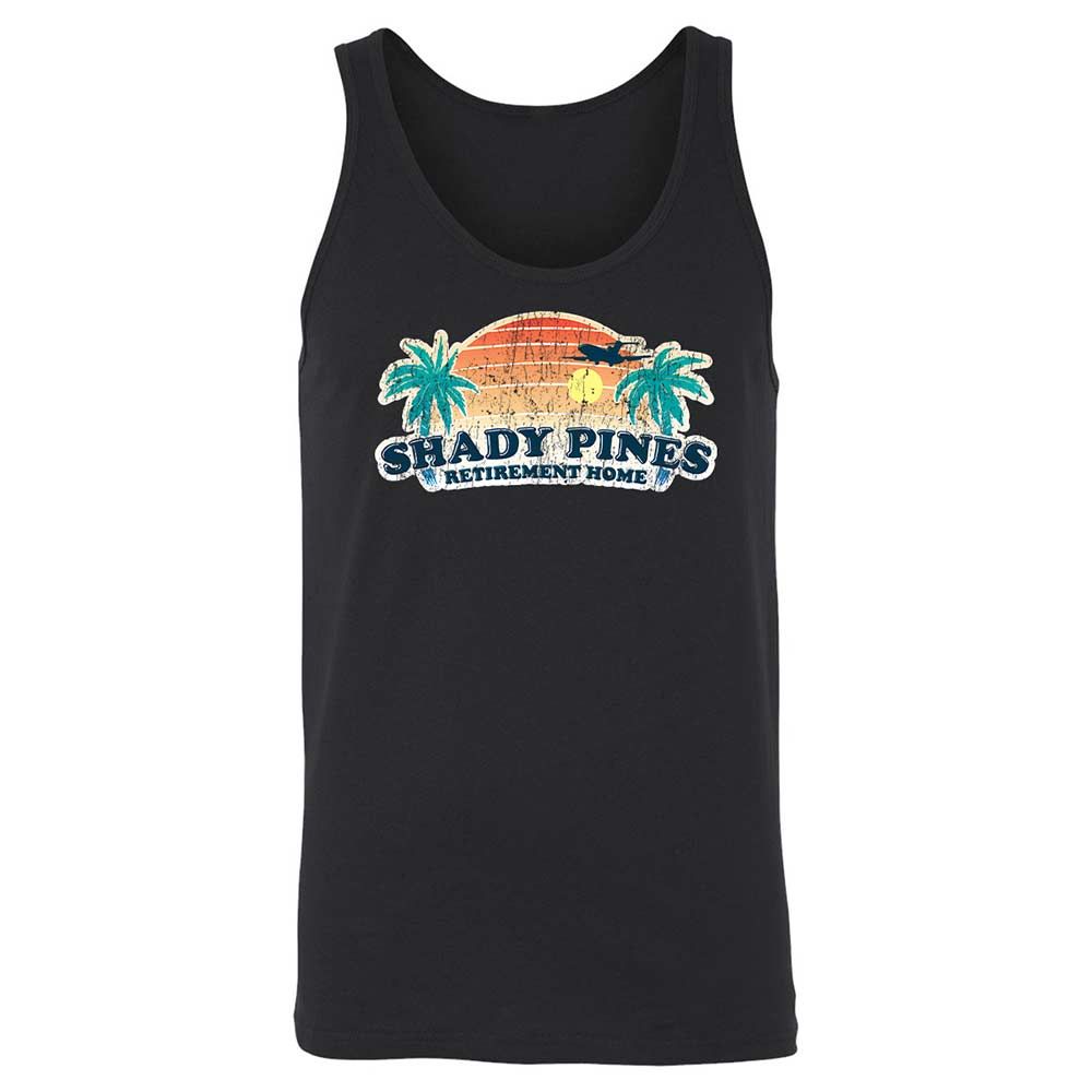 Unisex Jersey Tank - 88JGV7UE - Black - 1