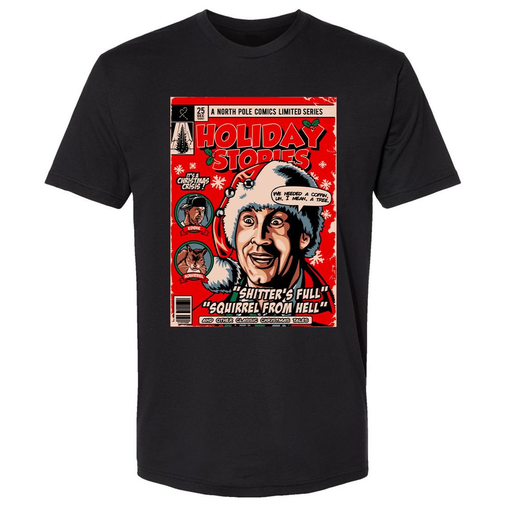 Premium Unisex T-Shirt - SHJT45U3 - Black - 1
