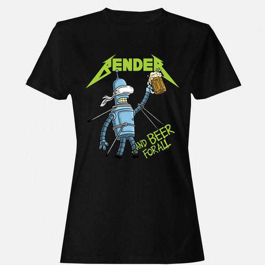 Women's T-Shirt - J2FLY1DN - Black - 1