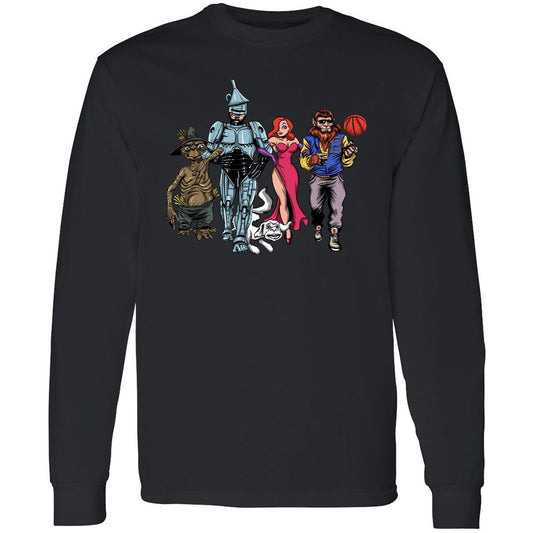 Long Sleeve T-Shirt - 1KE3M3WN - Black - 1