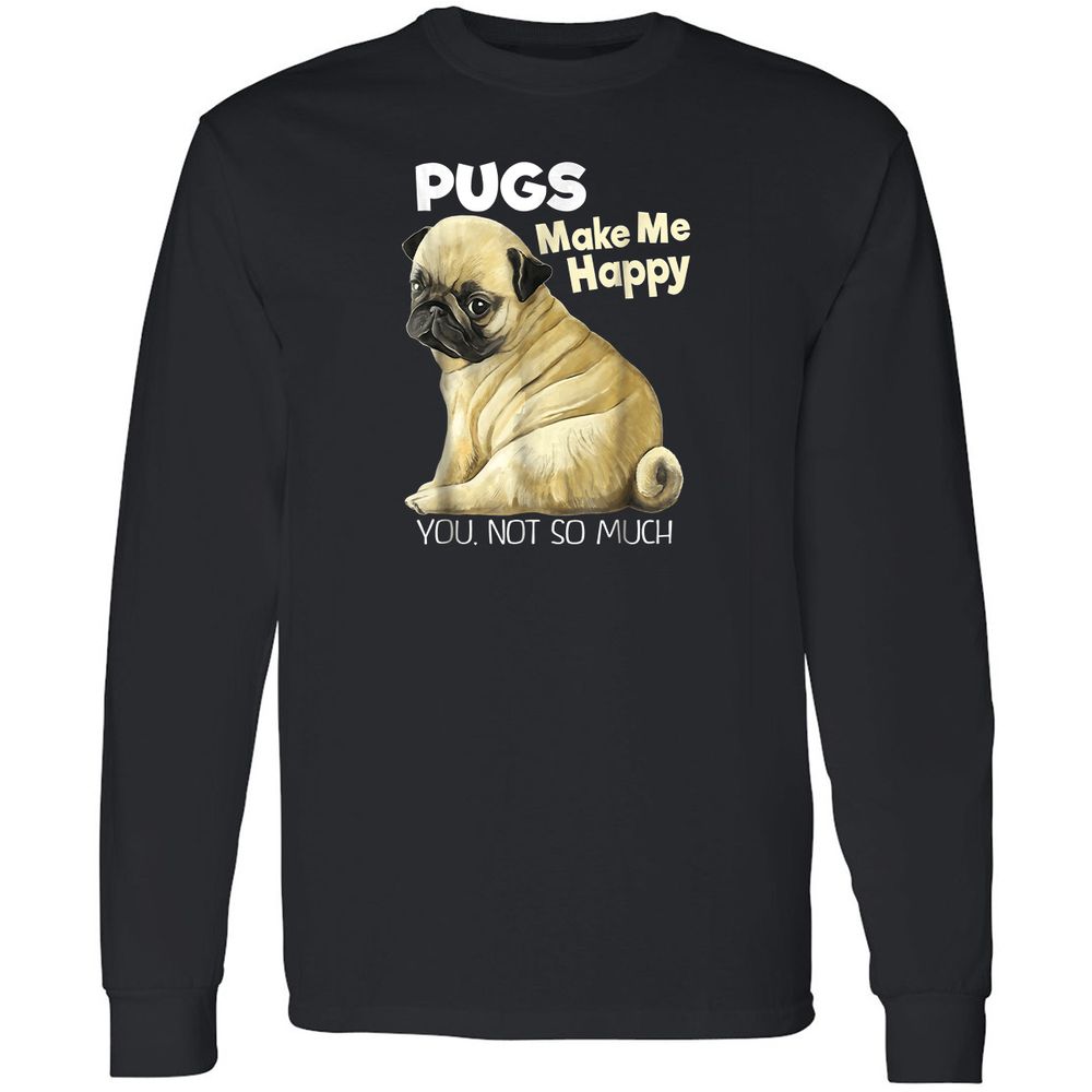Long Sleeve T-Shirt - 9KKA7H9L - Black - 1