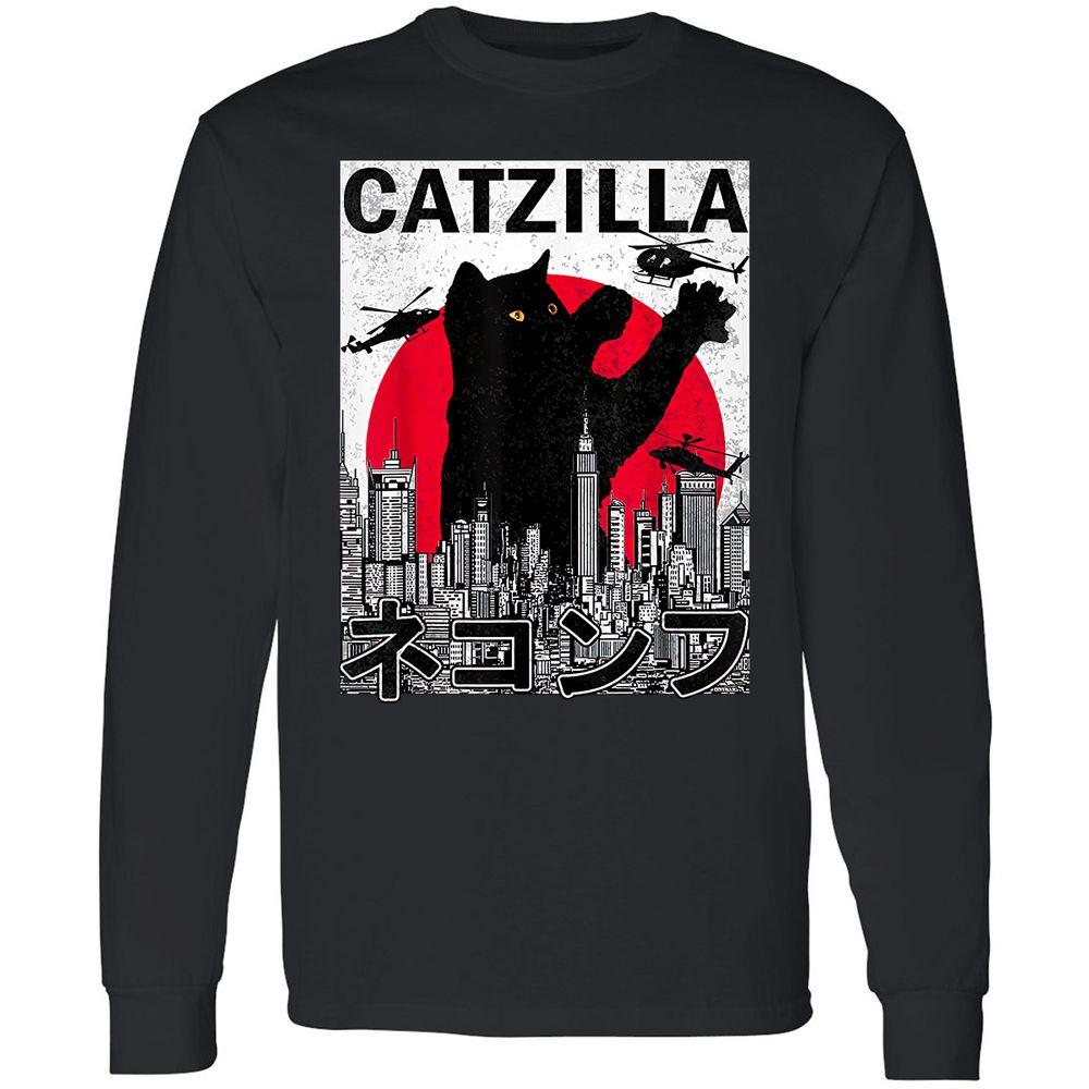 Long Sleeve T-Shirt - E2VBRB3G - Black - 1