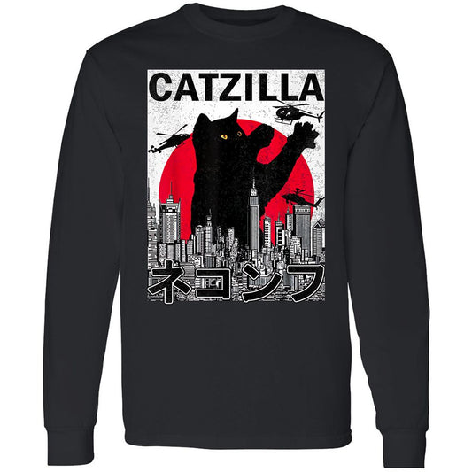 Long Sleeve T-Shirt - E2VBRB3G - Black - 1