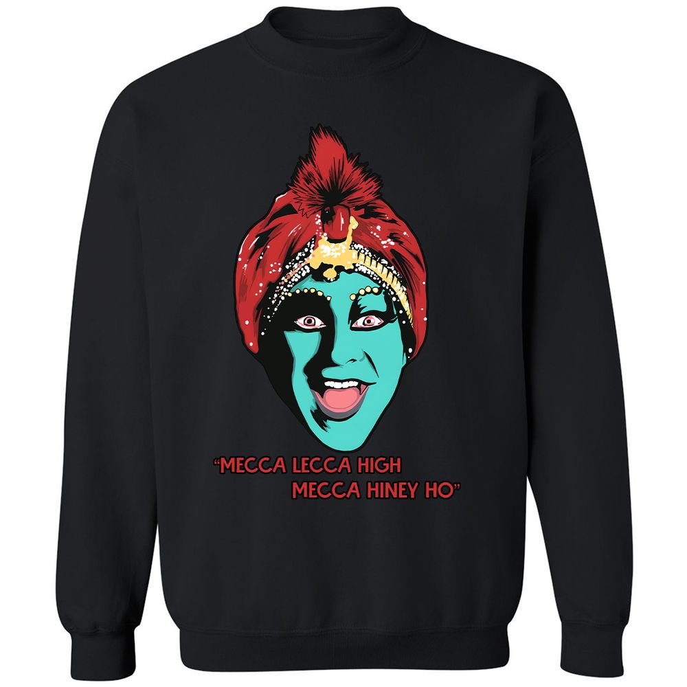 Classic Unisex Sweatshirt - DXEY5H95 - Black - 1