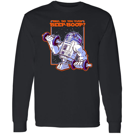 Long Sleeve T-Shirt - 5BT65L3R - Black - 1