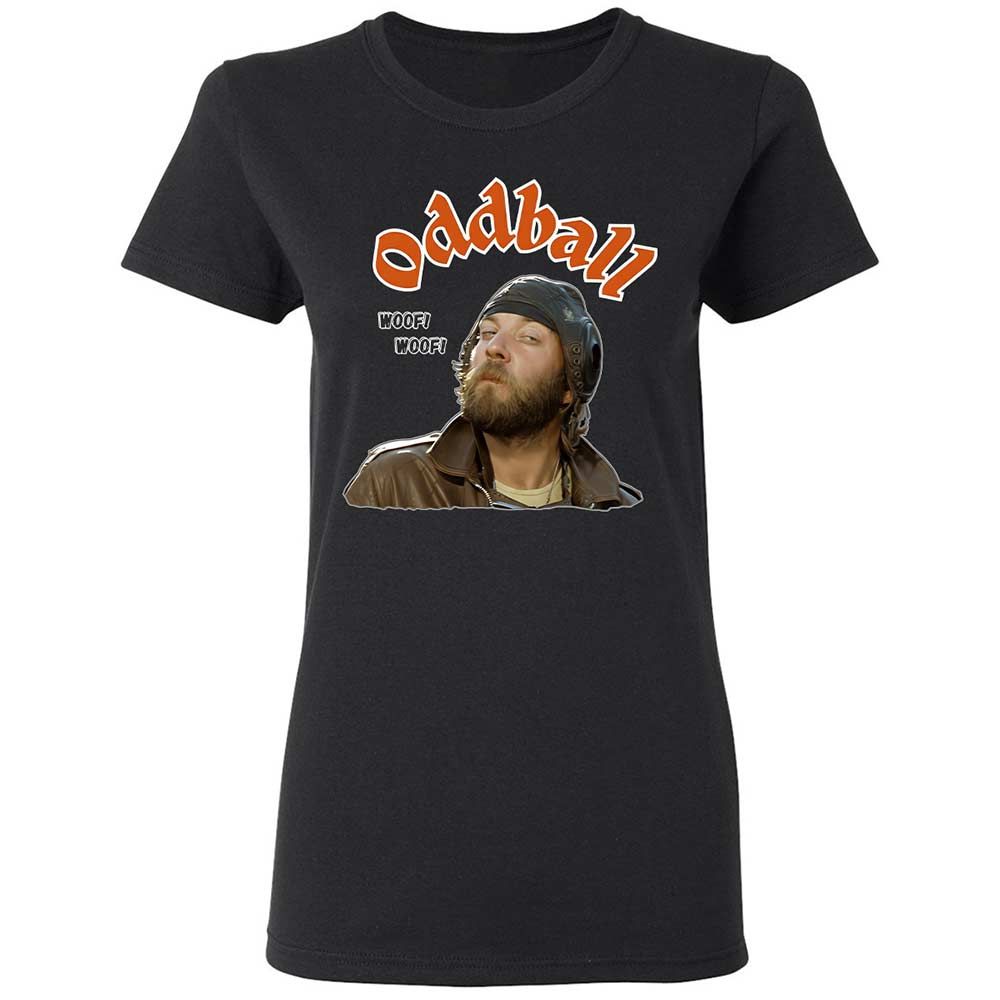 Women's T-Shirt - 4U48DR4H - Black - 1