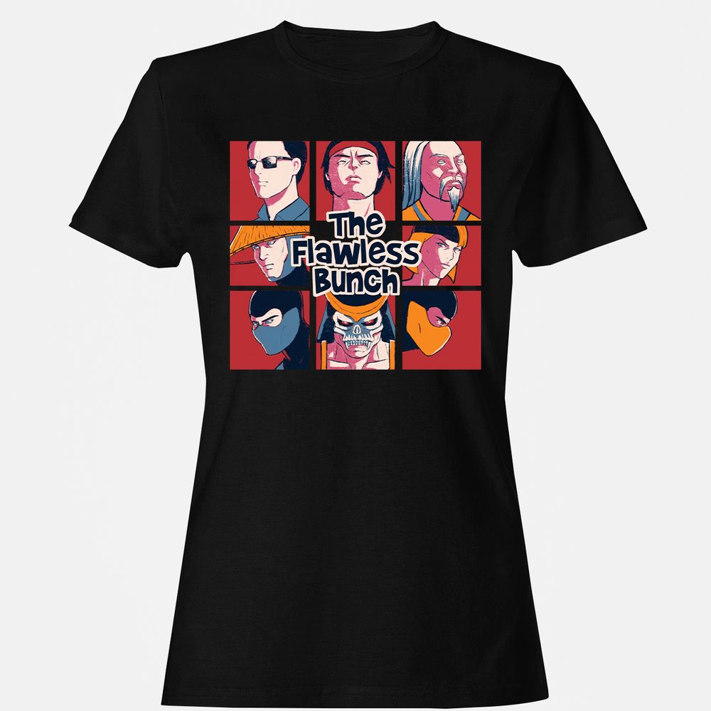 Women's T-Shirt - Y7TW8ZAG - Black - 1