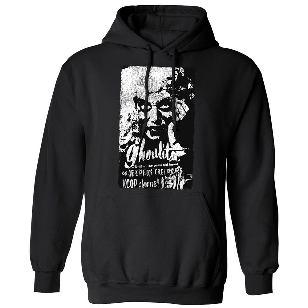 Classic Unisex Hoodie - 2DDN6JS5 - Black - 1