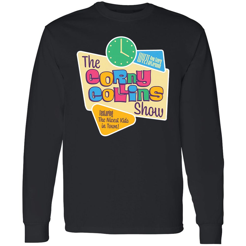 Long Sleeve T-Shirt - 5AAG79B9 - Black - 1