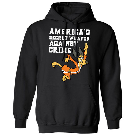 Classic Unisex Hoodie - NM4SQYNN - Black - 1