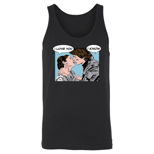 Unisex Jersey Tank - C9WUEBV5 - Black - 1