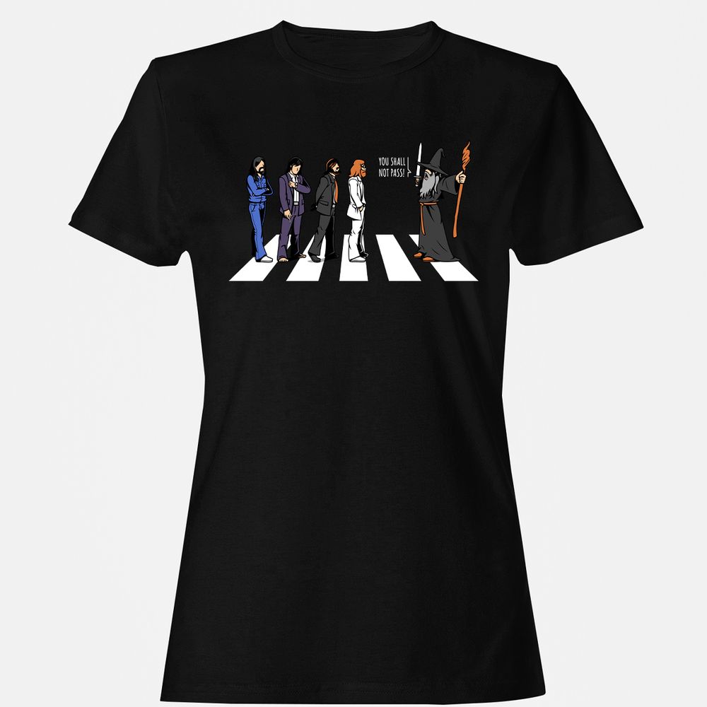 Women's T-Shirt - BJ3TLF3J - Black - 1