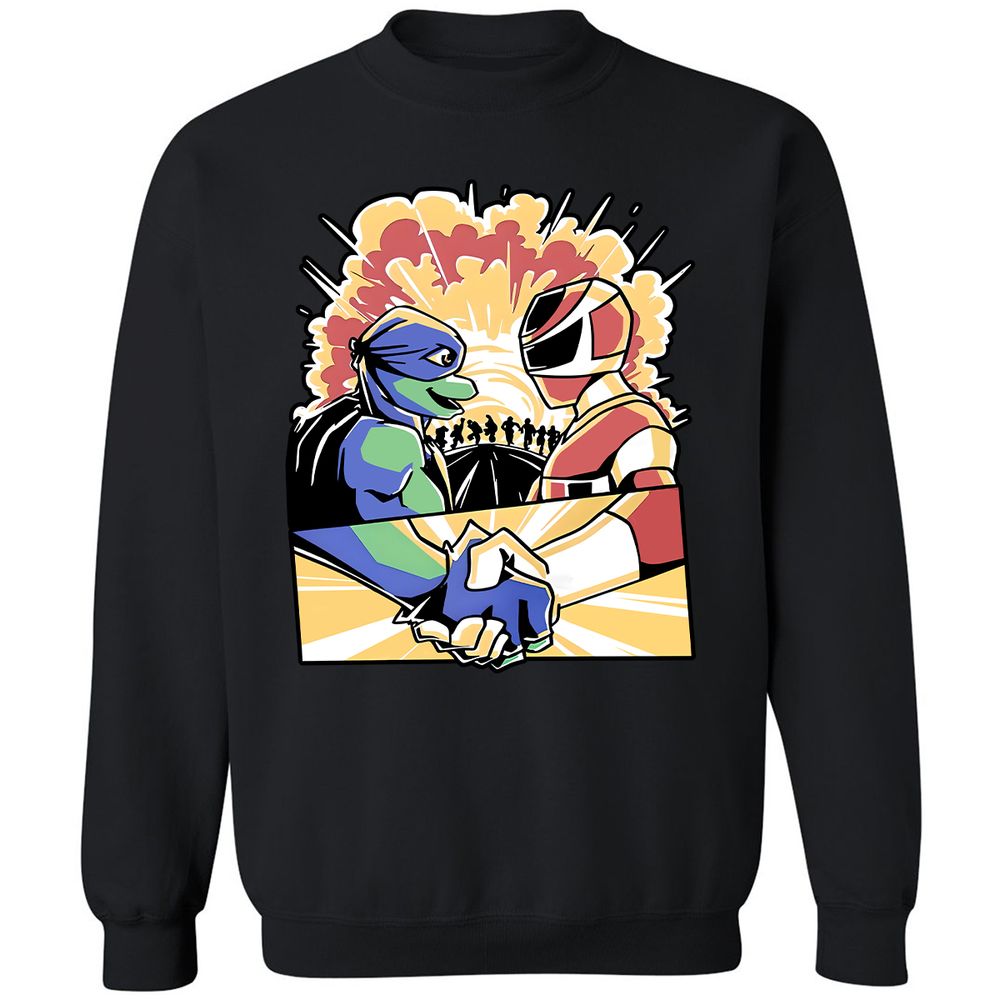 Classic Unisex Sweatshirt - HBYJVTR2 - Black - 1