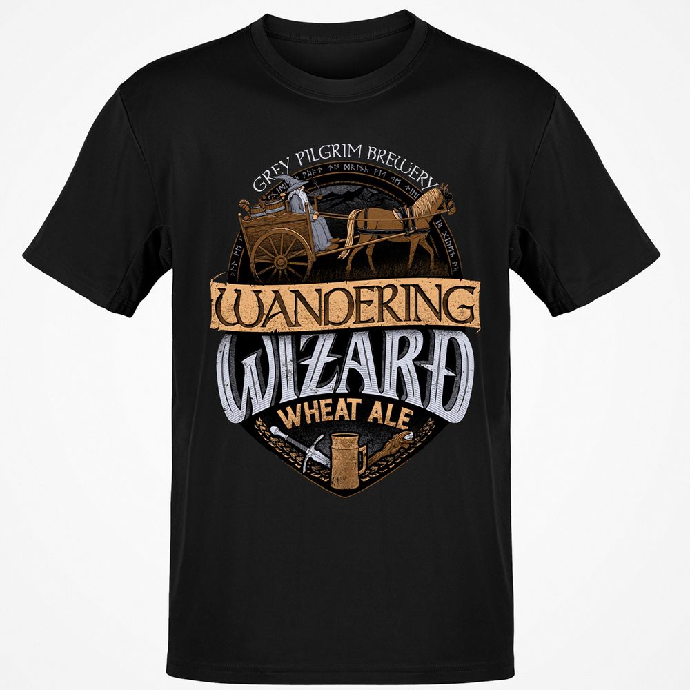 Classic Unisex T-Shirt - JEJXB1Y3 - Black - 1