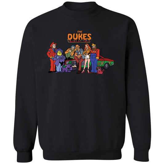 Classic Unisex Sweatshirt - ZLJE7D5U - Black - 1