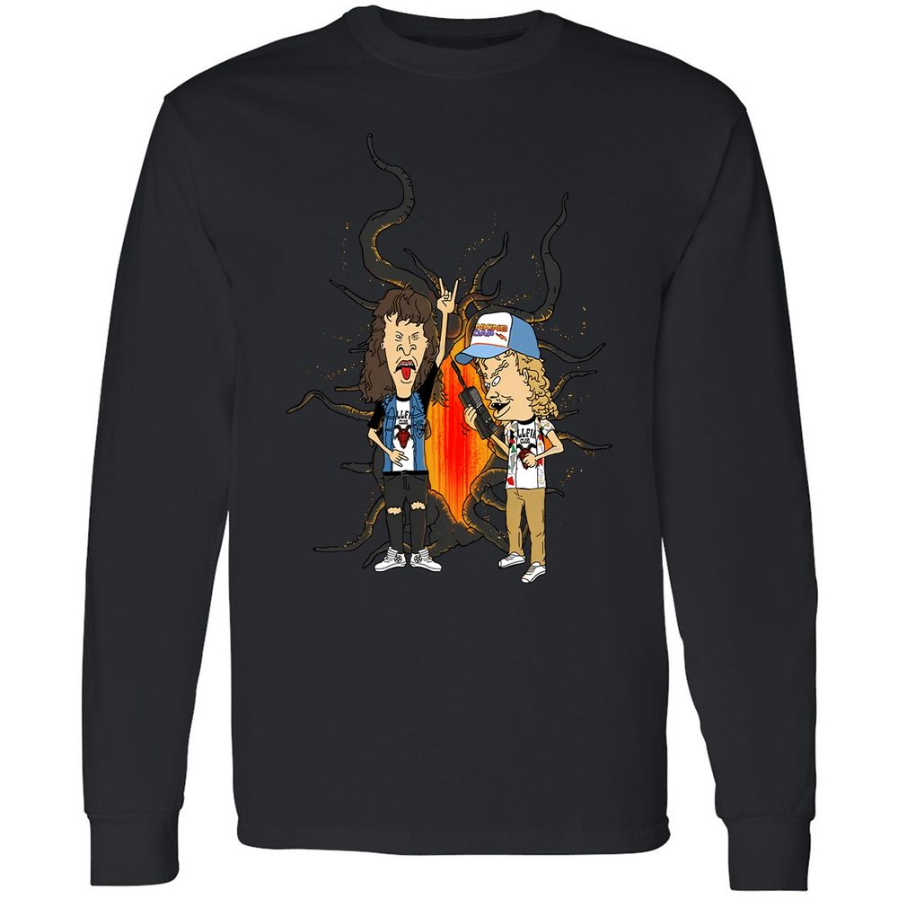 Long Sleeve T-Shirt - R7XD3M28 - Black - 1