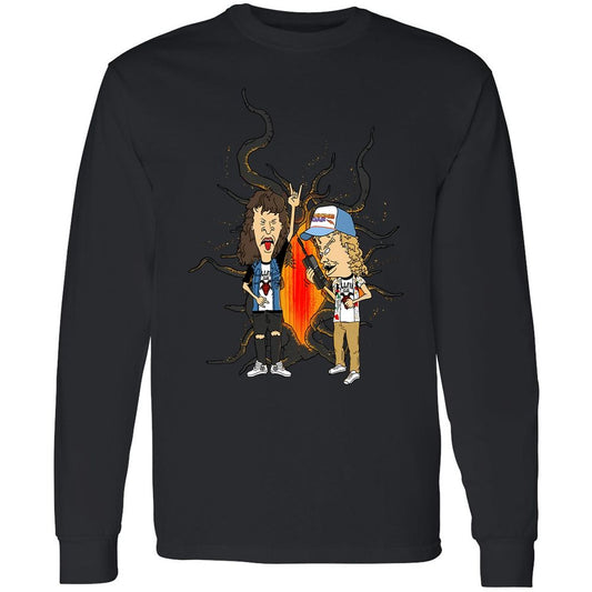 Long Sleeve T-Shirt - R7XD3M28 - Black - 1