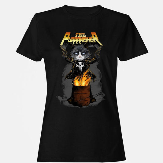 Women's T-Shirt - MTCHAM44 - Black - 1