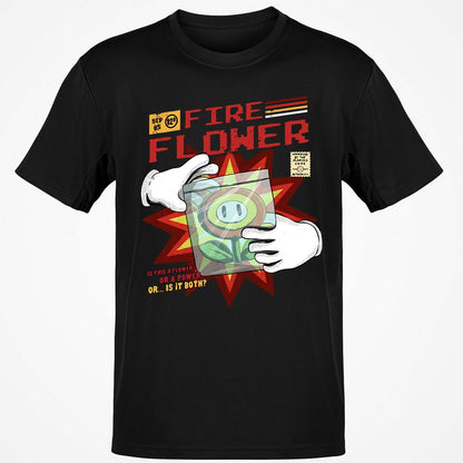 Classic Unisex T-Shirt - 6H3G1GZL - Black - 1