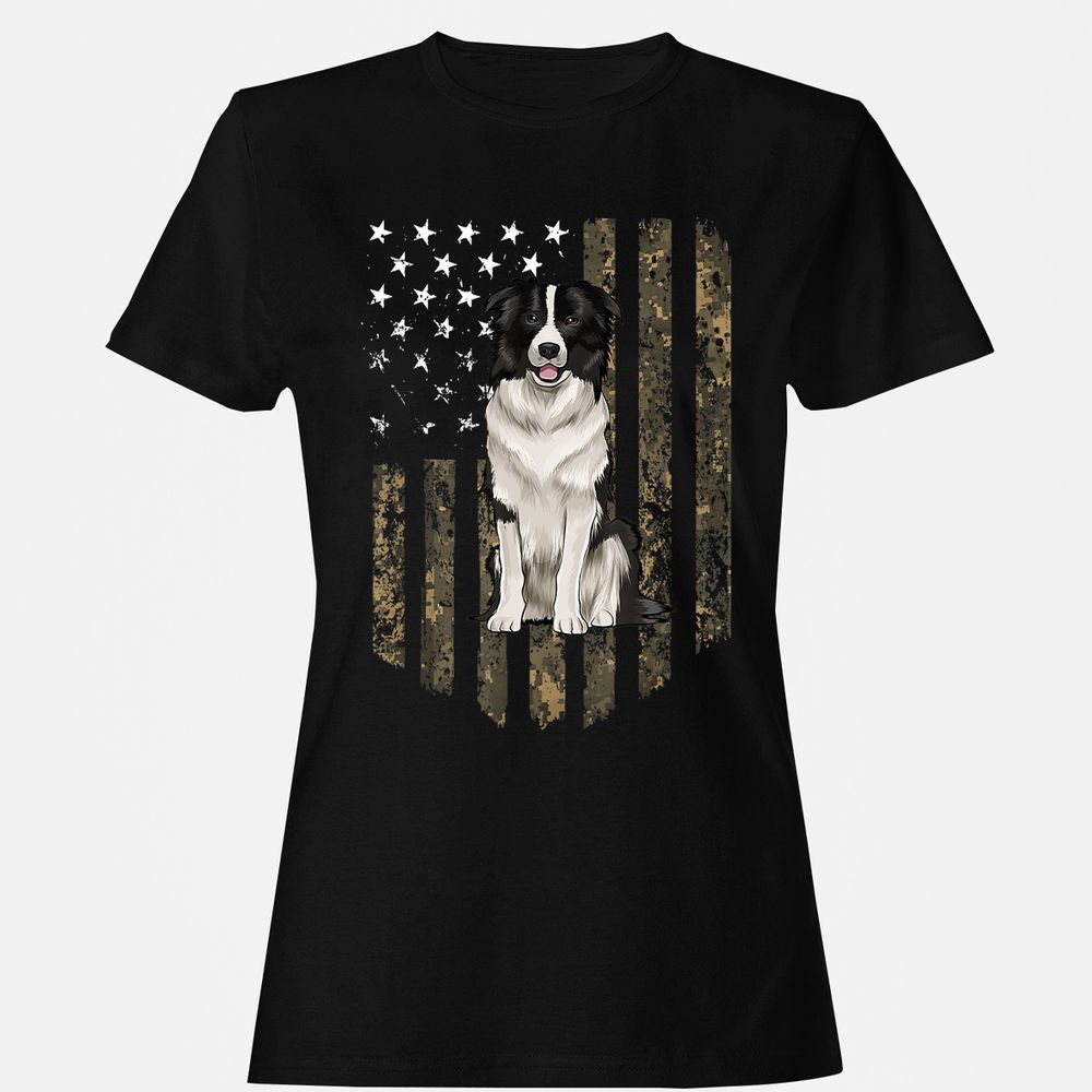Women's T-Shirt - YR1MGVLS - Black - 1