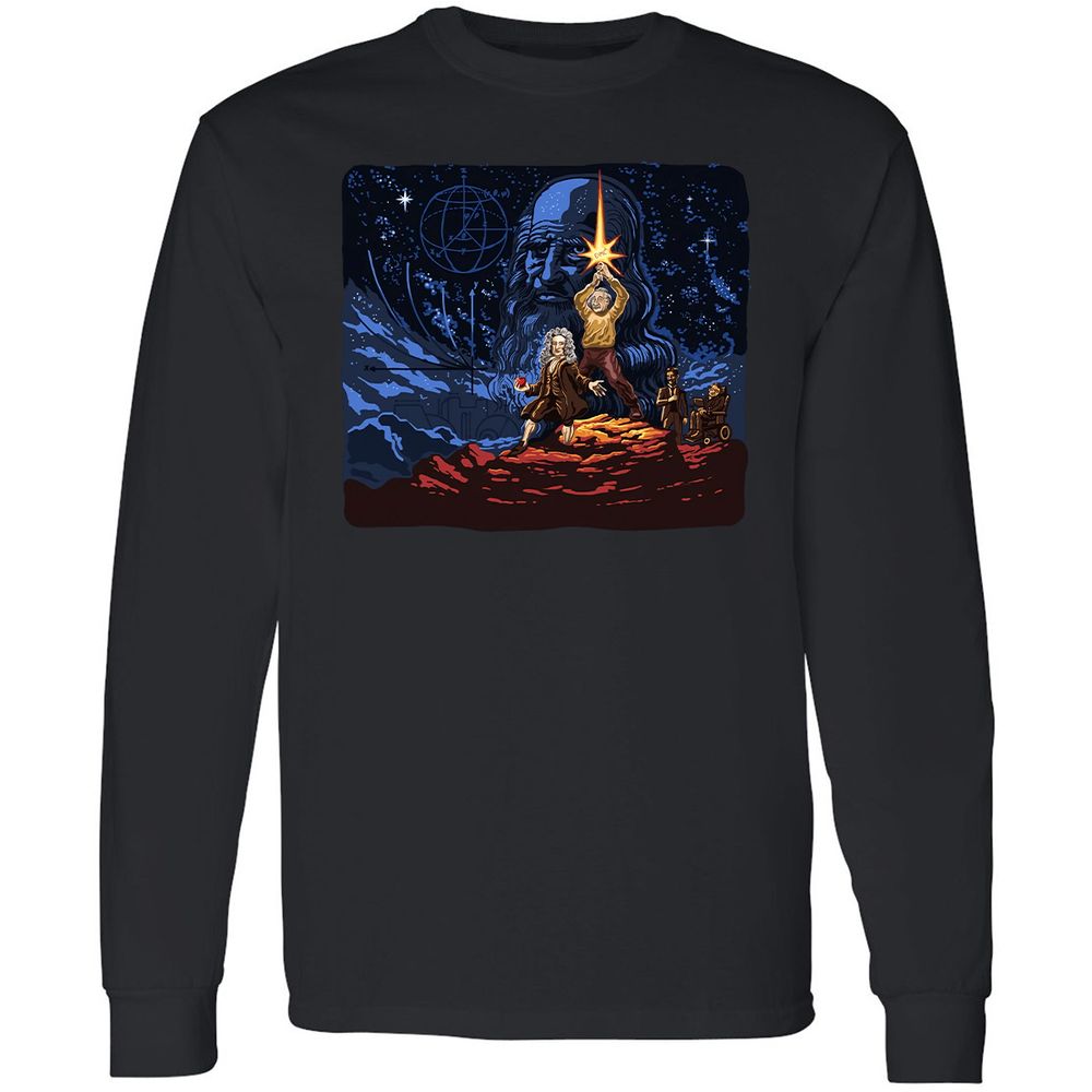 Long Sleeve T-Shirt - HYZNQ51A - Black - 1