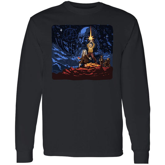 Long Sleeve T-Shirt - HYZNQ51A - Black - 1