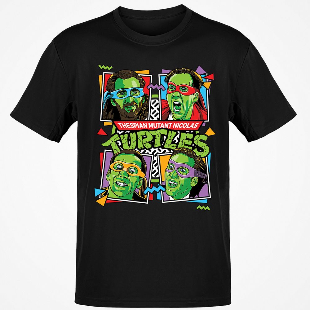 Classic Unisex T-Shirt - AUU8B7LX - Black - 1