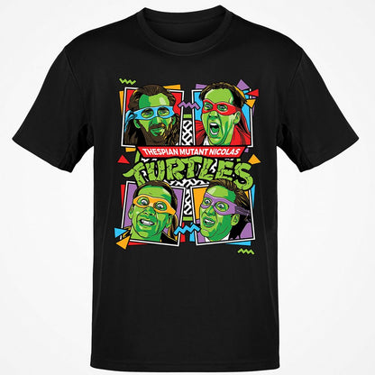 Classic Unisex T-Shirt - AUU8B7LX - Black - 1