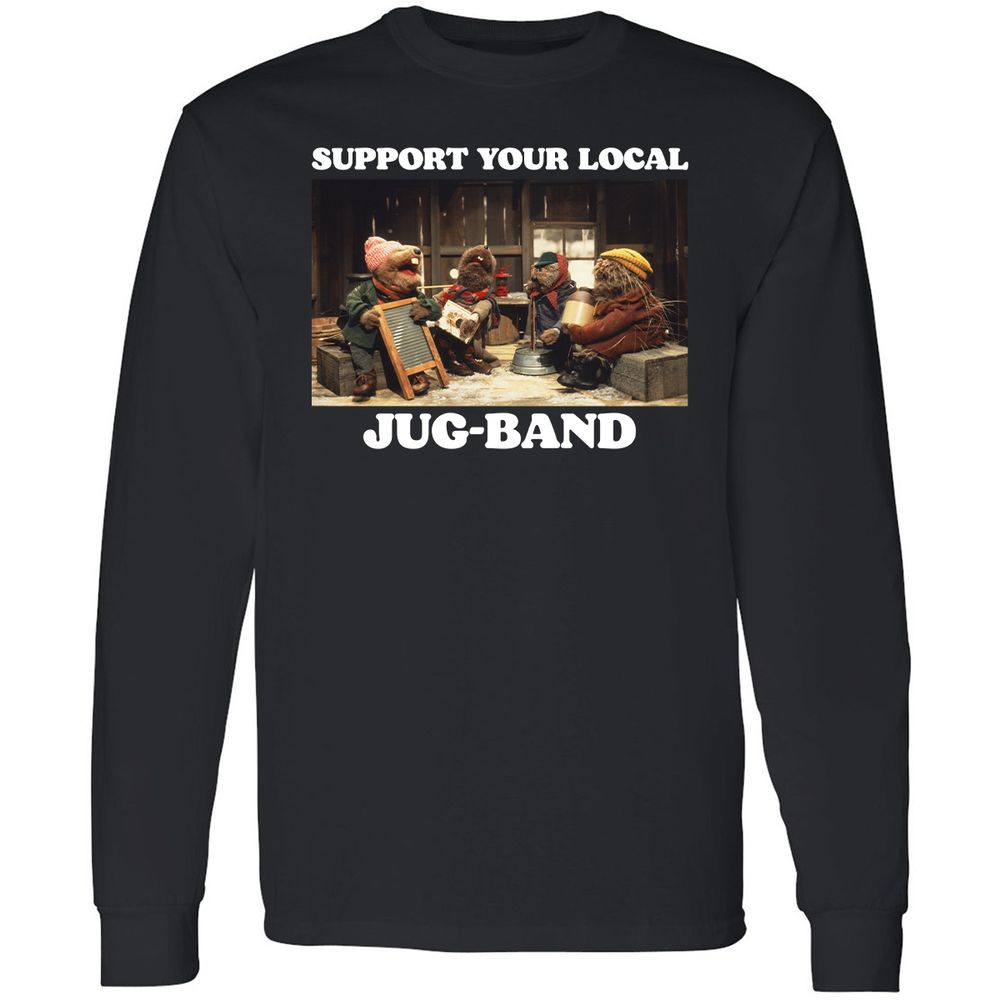 Support Your local - Black - 1