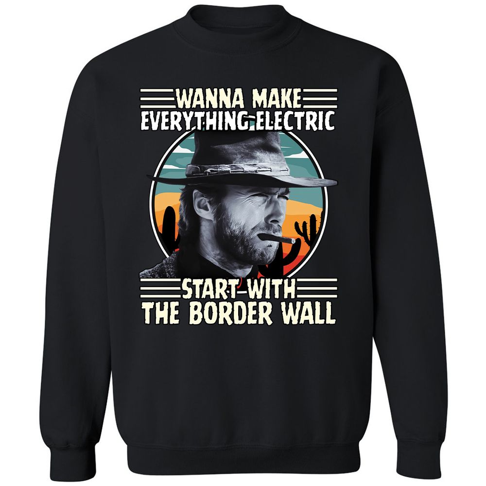 Everything electric, Clint Eastwood - Black - 1