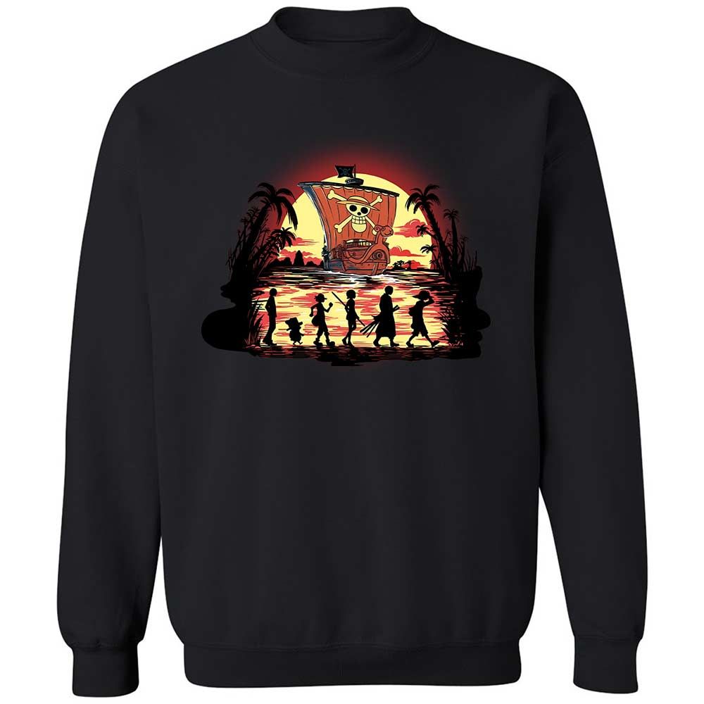 Classic Unisex Sweatshirt - YUN19S6V - Black - 1
