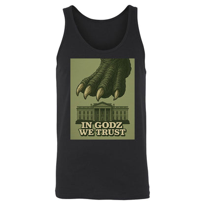 Unisex Jersey Tank - MSKJCXPG - Black - 1