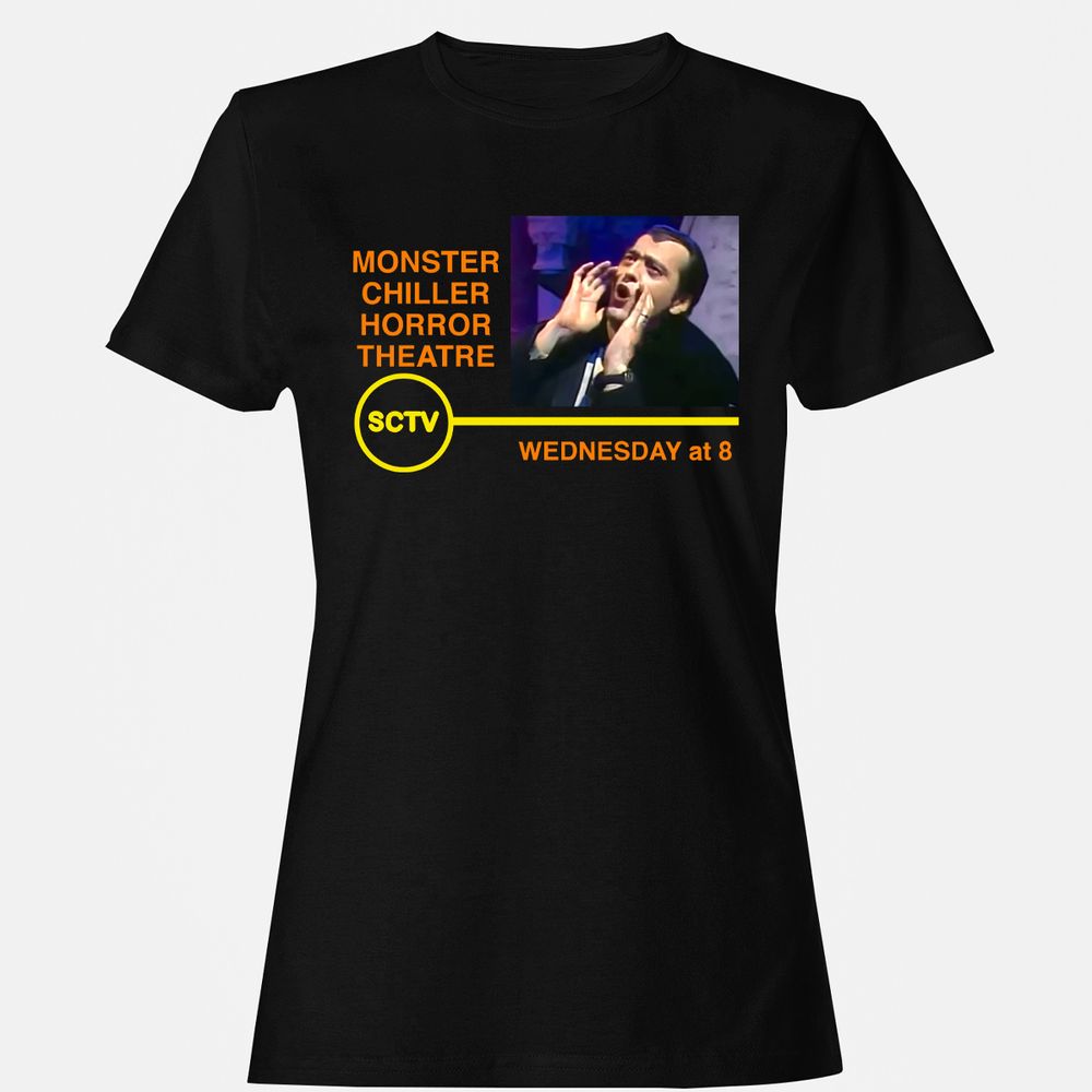 Women's T-Shirt - G9R2XMYN - Black - 1