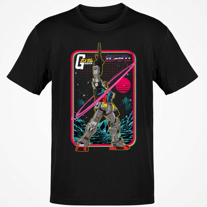 Classic Unisex T-Shirt - EU5JMJK4 - Black - 1