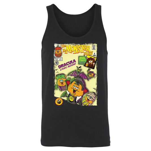 Unisex Jersey Tank - VGA6DZ91 - Black - 1