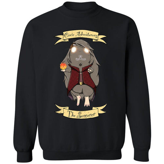 Classic Unisex Sweatshirt - P2WYZABQ - Black - 1