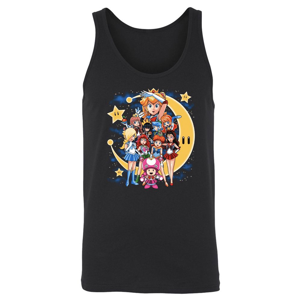 Unisex Jersey Tank - CFKA2ZGK - Black - 1