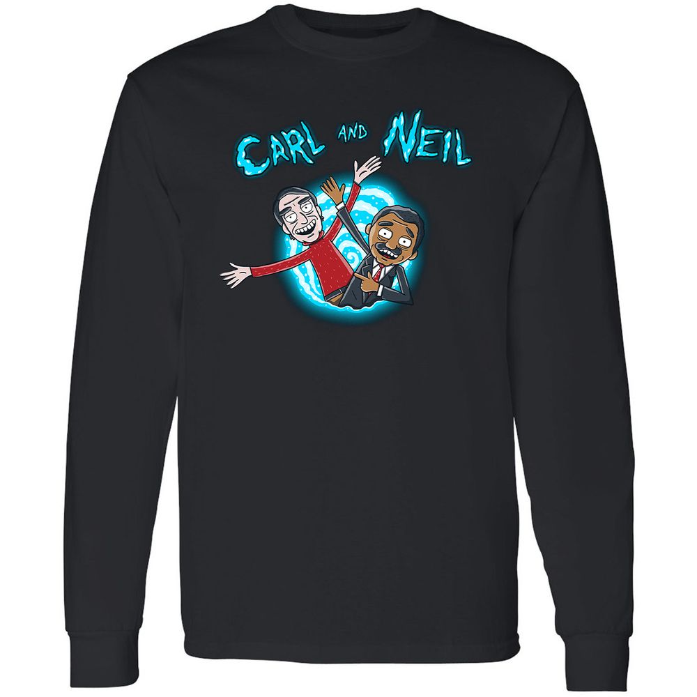 Long Sleeve T-Shirt - J12CMQTW - Black - 1