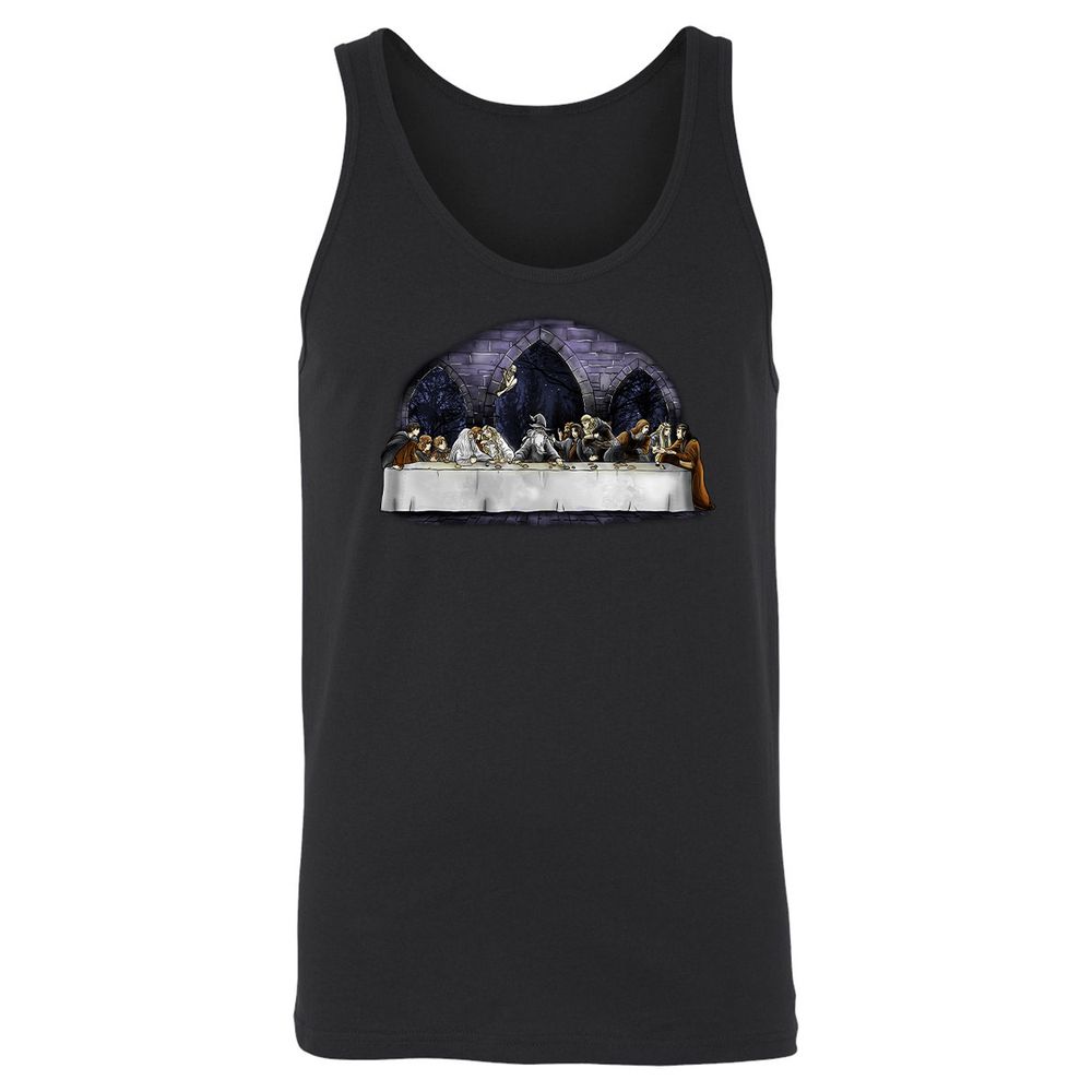 Unisex Jersey Tank - BDBRNR14 - Black - 1