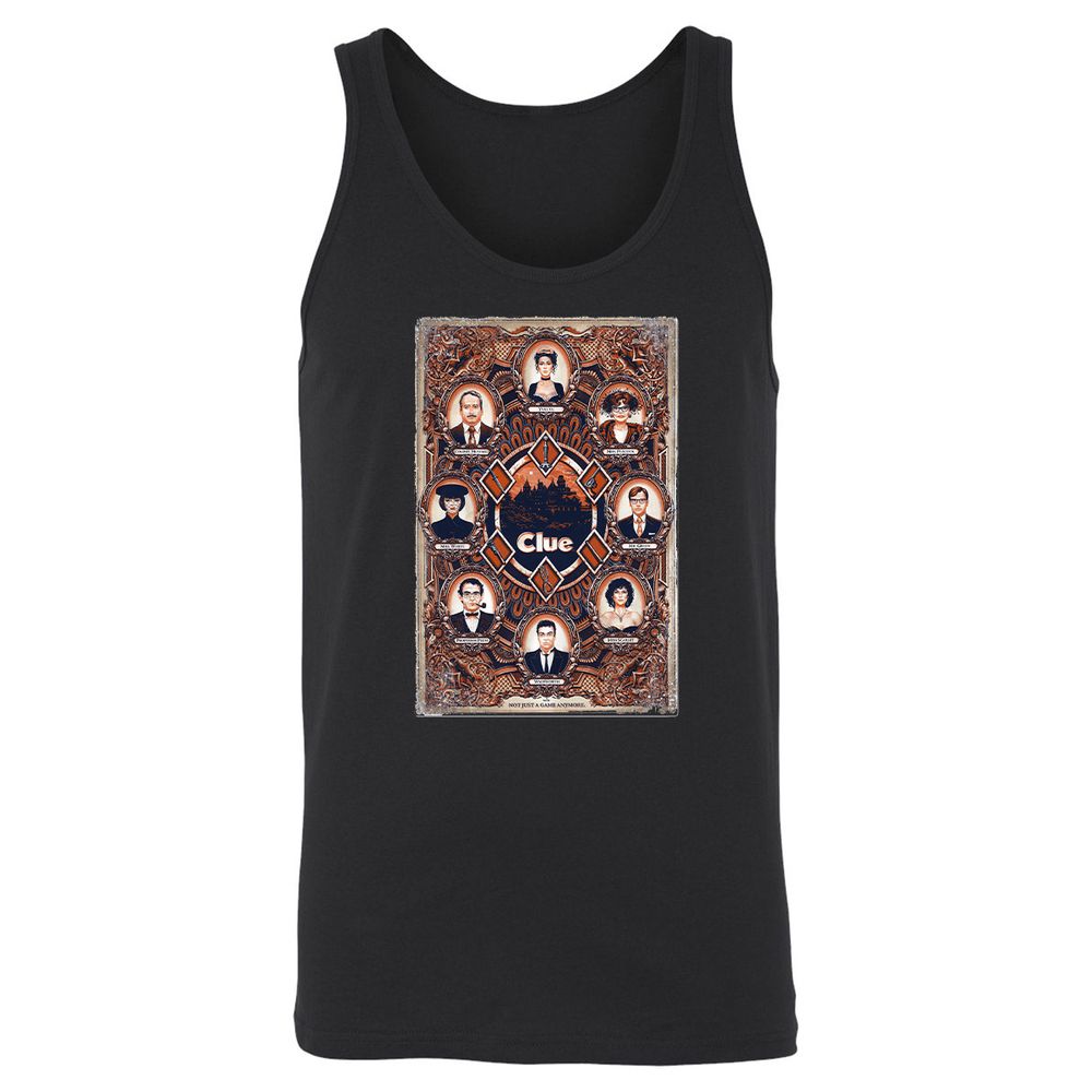 Unisex Jersey Tank - 576RKNQP - Black - 1