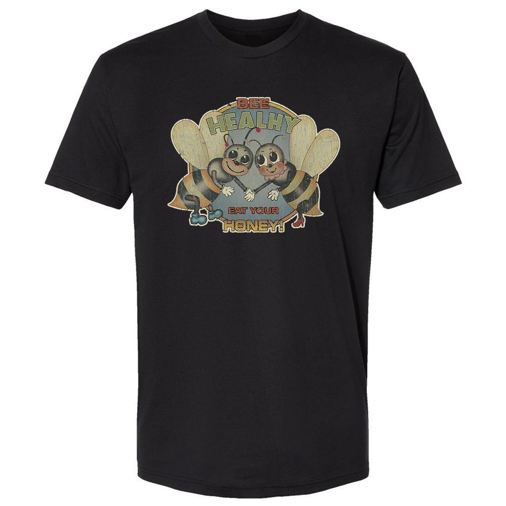 Bee Healthy Eat Your Honey - Black - 1