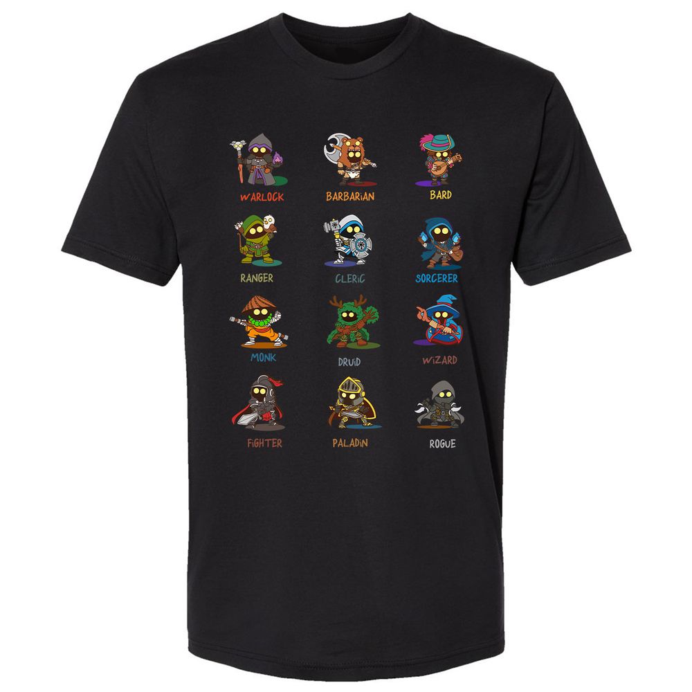 Premium Unisex T-Shirt - E984RG9H - Black - 1