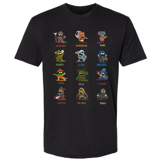 Premium Unisex T-Shirt - E984RG9H - Black - 1