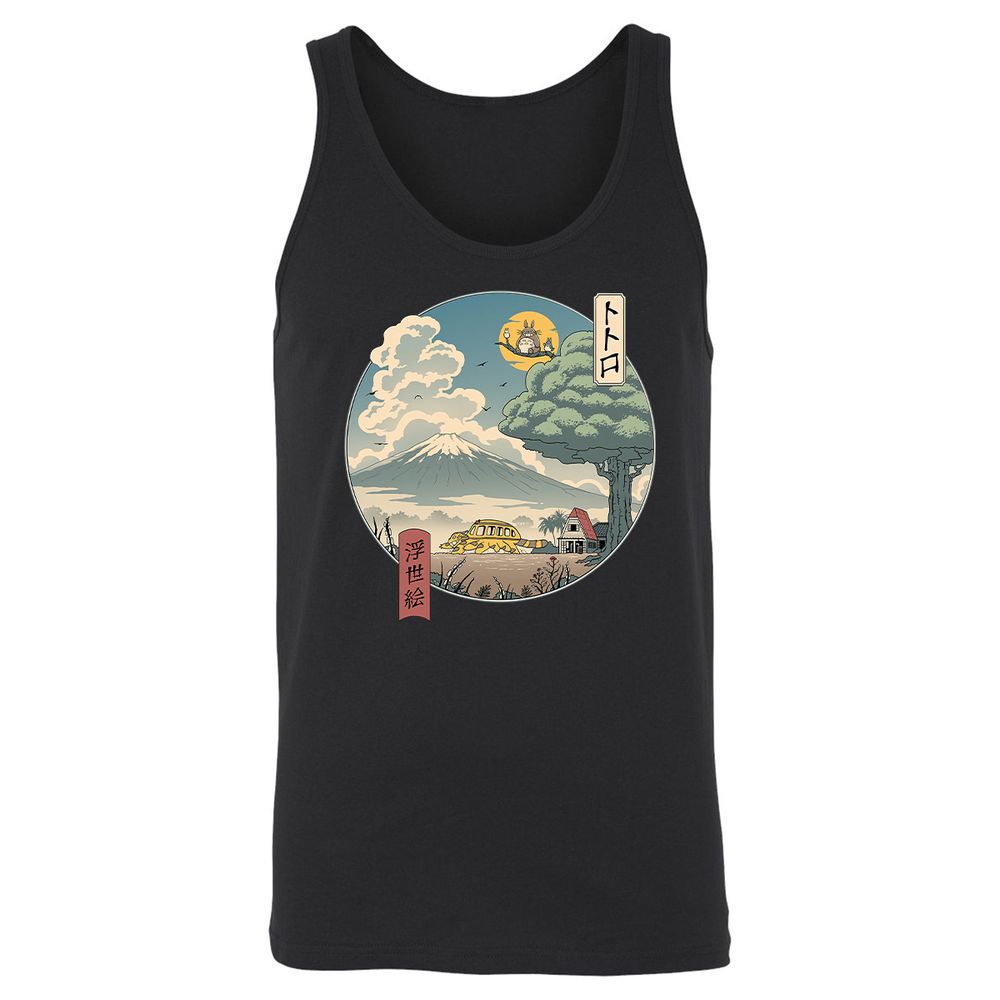 Unisex Jersey Tank - M2XQLVHA - Black - 1