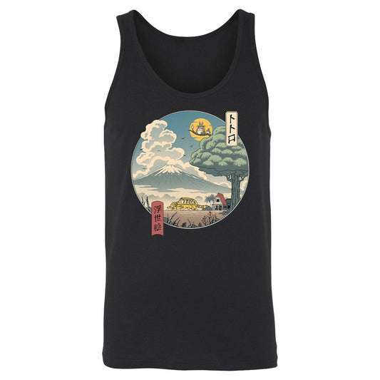 Unisex Jersey Tank - M2XQLVHA - Black - 1