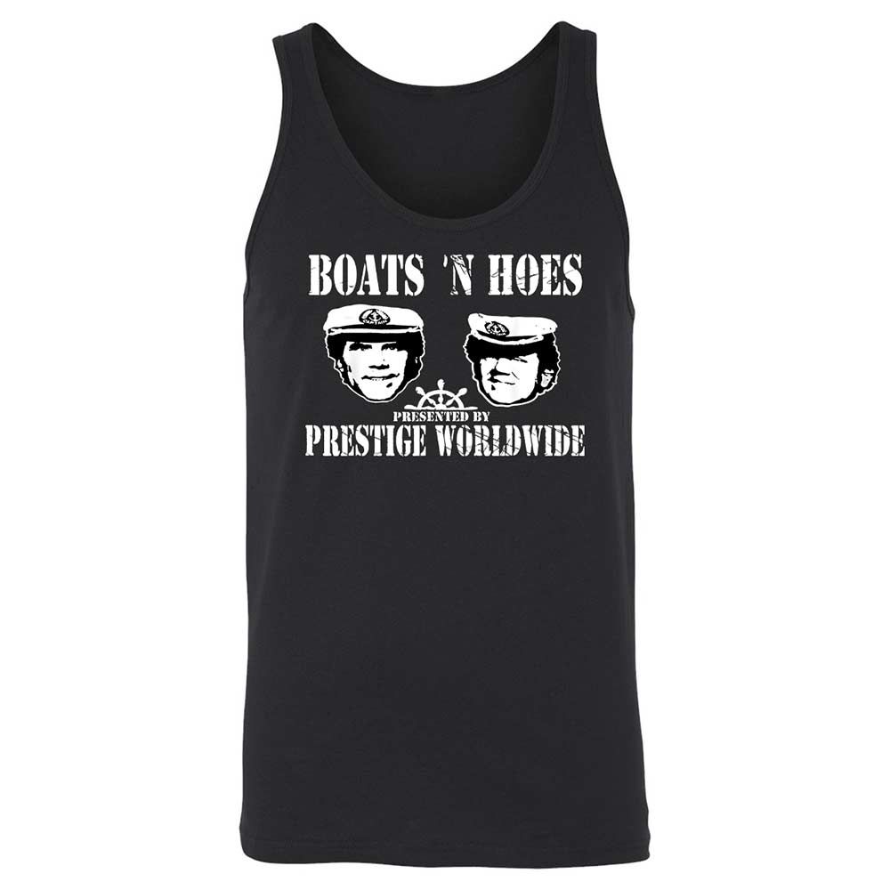 Unisex Jersey Tank - VHPVJQEA - Black - 1
