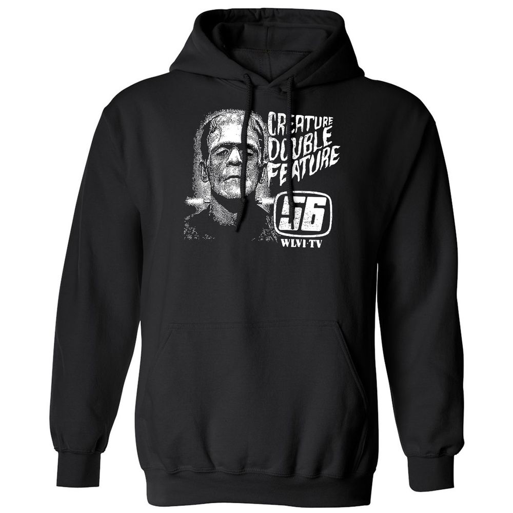 Classic Unisex Hoodie - A57JNHAJ - Black - 1