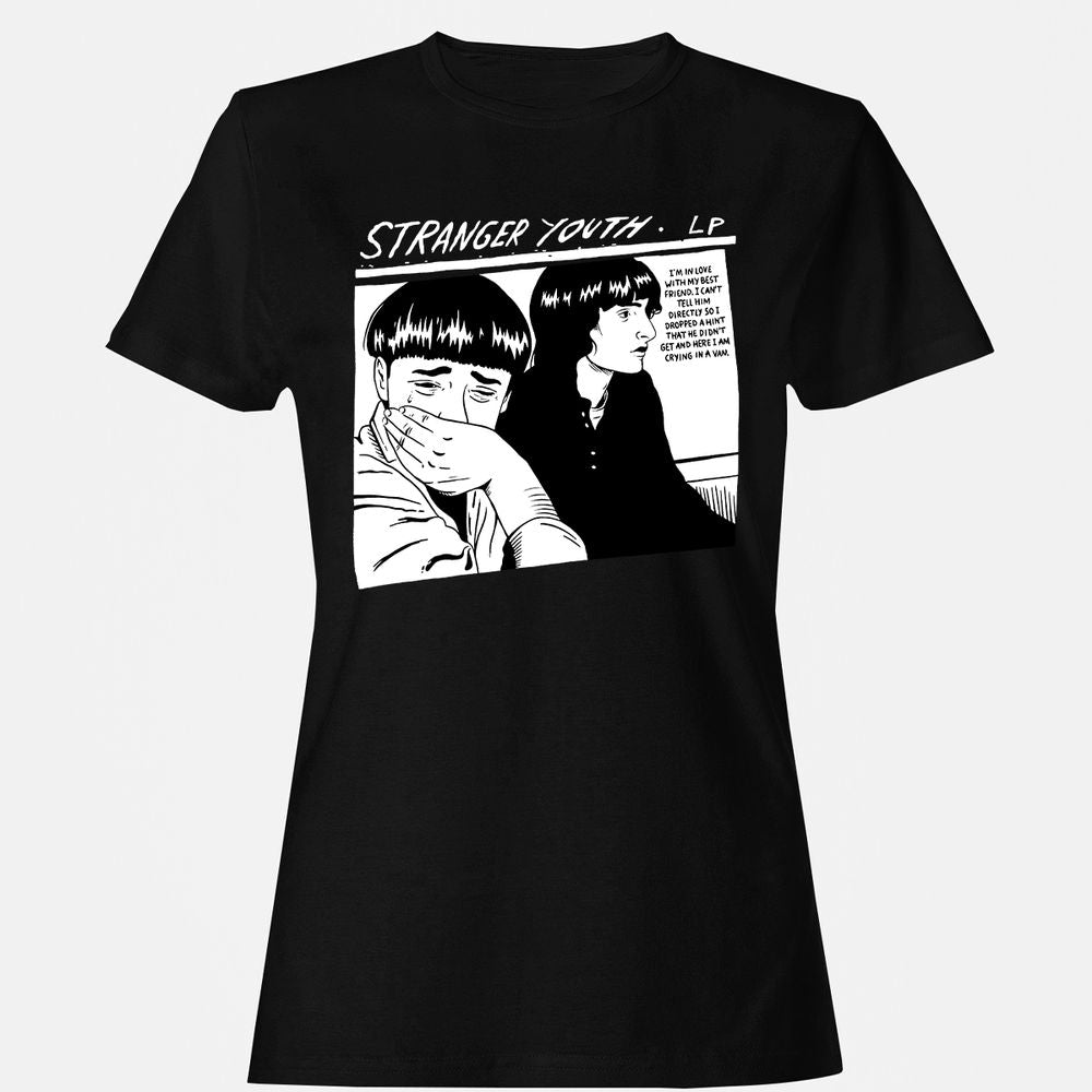 Women's T-Shirt - 2A6BG3HA - Black - 1