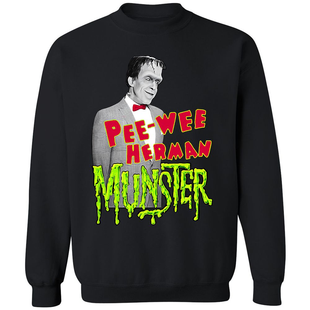 Classic Unisex Sweatshirt - J628GCMY - Black - 1